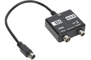sjlerst IO20 Link/Sync Rf Modulator Output, TV Link Modulator, for HD SKY BOX, Connect IO-Link to Home Distribution System, for Magic Eye Sky HD Box