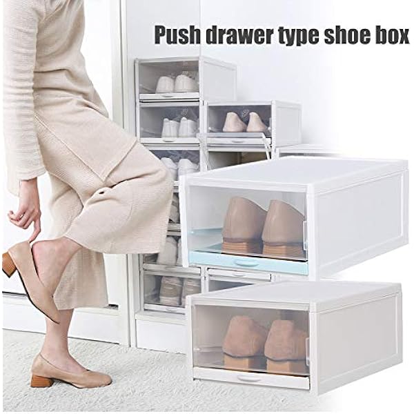 transparent plastic shoes