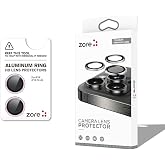 ZORE Apple Compatible iPhone 16 iPhone 16 Plus CL-12 Premium Sapphire Fingerprint-Free Anti-Reflective Camera Lens Protector