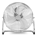 Starke Leistung - 100 Watt Leistung sorgen für frischen Wind an heißen Sommertagen