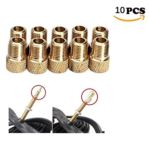 Preisvergleich Produktbild TILY 100 Presta zu Schrader Bike Fahrrad Pumpe Ventil Adapter Stecker