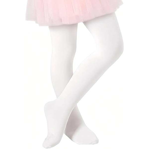 Collant Blanc Fille Country Kids Collants Daisy Pour Bébé Fille