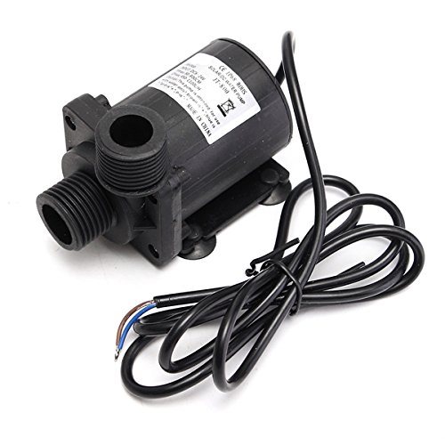 Preisvergleich Produktbild ILS - 24V DC 1000L Mini bürstenlose magnetische Heißwasserpumpe