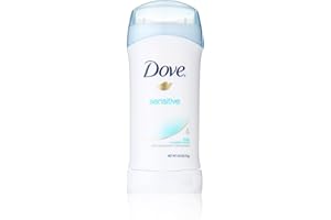 Dove Anti-transpirant et déodorant solide invisible pour peau sensible - Sans parfum - 73 g