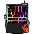 Meetion MT-KB015 Left One-Handed Gaming Keyboard ,BLACK