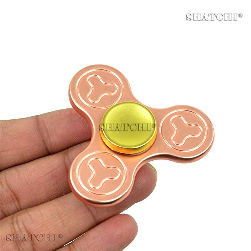 Fidget Spinner Rose Gold Hand Spinner Brass Toy Hand Spinner Bar Anti-Stress Autism Children Adult Fidget Spinner Rose Gold Hand Spinner Brass Toy Hand Spinner Bar Anti-Stress Autism Children Adult