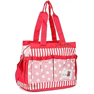 Zest 4 Toyz Diaper Bag, Multi-Function Travel Diaper Bag, Baby Maternity Bag, Nappy Changing Bag with Insulated Pocket, Durable Stylish & Waterproof -Blue