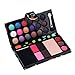 Voberry® Women Lady Professional Cosmetic Make Up Kit 26Colors Eye Shadow Makeup Palette Cosmetic Eyeshadow Blush Lip Gloss Powder (Black)