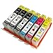 Price comparison product image No-name 5 Color Compatible Ink Cartridges Replacement For HP 364 XL 364XL For HP364 For HP364XL Ink Cartridges High Capacity Compatible with HP Photosmart 5510 5511 5512 5514 5515 5520 5522 5524 6510 6520 6512 6515 7510 7520 7515 B8550 B8558 C5370 C5373 C5324 C6388 D5460 D5463 B110a B110c B010a B010b B111a B109a B109b C309a C309c B209a B210a HP Deskjet 3070A Inkjet Printers (2 Black,1 Photo Black,1 Cyan,1 Magenta,1 Yellow)