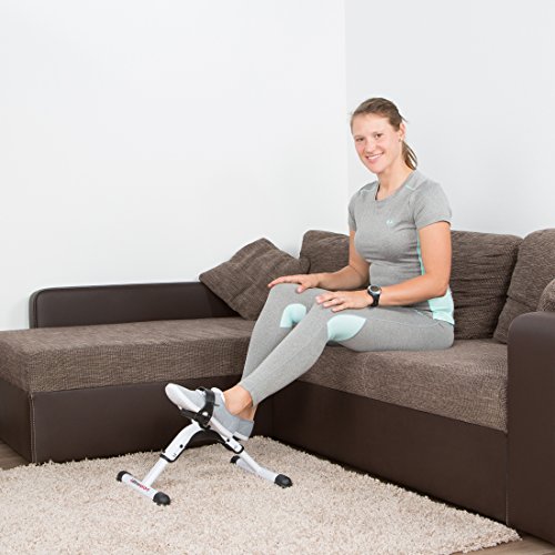 Ultrasport zusammenklappbares Mini-Fahrrad – Arm und Beintrainer - 6