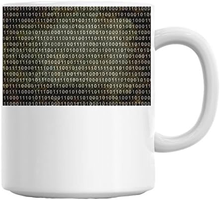 Binary Code Mug Cup