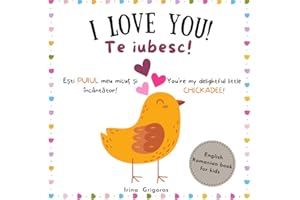 My first romanian book, romanian kids books, romanian to english kids: Bilingual childrens books romanian, romanian language learning kids book, romanian english books for children