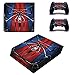 Produktbild XXW PS4 Pro Marvel Spider-Man Skin Aufkleber Hülle Für Die Sony Playstation 4 Pro Konsole Und Zwei Controller