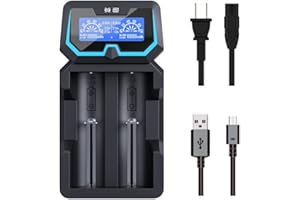 XTAR New X2 akku ladegerät geschütztes 20700 21700 batterieladegerät LCD-Bildschirm 2A akku schnellladegerät AC DC Hafen 2-Fach 18650 Ladegerät mit Wandladegerät f 3.6V 3.7V 14500 16340 1.2V AAA C D