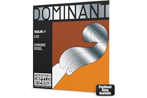 THOMASTIK Dominant Strings 129 1/2 Chrome Steel Violin E String