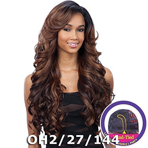 FreeTress Equal Lace Deep Invisible L Part Lace Front Wig - KARISSA (OH227144) by FREETRESS EQUAL