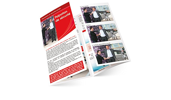 Amazon Fr Depliant De Formation Prevention Et Securite Privee Palpation De Securite Ediser Ediser Livres