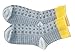 Ladies seam free maternity socks non elastic top soft cuff gentle grip without / no toe seams for extra wide shoes & swelling feet ankles pregnancy (4 pairs)