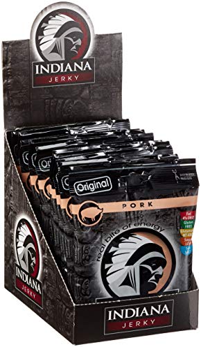 Preisvergleich Produktbild Indiana Jerky Pork Original, 10er Pack (10 x 25 g)