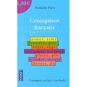 CONJUGAISON FRANCAISE A 1,50 E