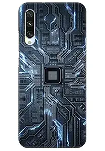 Amez Back Cover for Mi A3 Motherboard Chip Mobile Phone Back Covers Cases