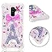 Produktbild Samsung Galaxy A6 Plus 2018 Hülle,Galaxy A6 Plus 2018 Hülle Silikon Case,Roreikes Fließen Flüssig Bling Glitzer Transparent Handyhülle Anti-Rutsch Kratzfest Schwimmend Treibsand Weich TPU Silikon Schutzülle Schale Luxus Shiny Glanz Beschützer Cover für Samsung A6 Plus 2018-Spiegelturm