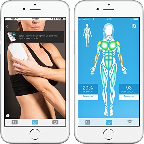 The Skulpt Scanner. Measures Body Fat Percentage, Identifies Muscle Strengths and Weaknesses, and Provides a… - Image 5