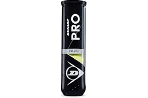 ‎DUNLOP Dunlop Tennisball Pro Coach - für Coaching und Trainingseinheiten (1x4er Dose)