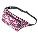 Produktbild Hunpta@ Gürteltasche Bauchtasche Outdoor wasserdichte Funktionelle Camouflage Crossbody Tasche Brust Telefon Taschen Hüfttasche Rucksack Sling Bagfür Waist Bag, Money Belt für Damen Herren