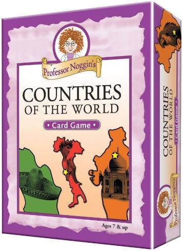 Cobblehill 10418 Countries of the World Puzzle, Various