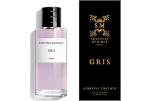 Gris Montaigne - Souvenir Magique – EXTRAIT DE PARFUM - 50 ml - Tenue 24h – Parfum pour Homme et Femme - idée cadeaux - Made in France (Chypre)