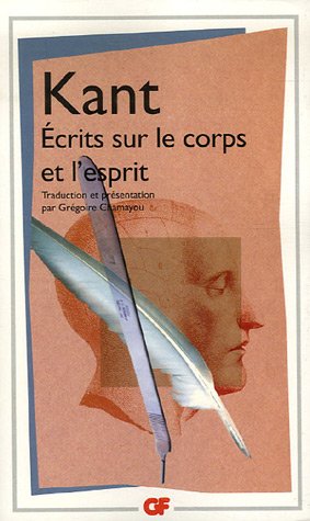 couverture de : Ecrits sur le corps et l'esprit