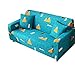 Produktbild Kong EU Sofa Cover 1/2/3/4-Sitzer-Stretch Elastic Displayschutzfolie Waschbar Langlebig Staub Proof Soft Sofa Schonbezug Easy Fit Couch Cover, Polyester, Wald, 2 Seater:145-185cm