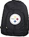 Produktbild Forever Collectibles NFL Pittsburgh Steelers Back To School Backpack Black Bag Rucksack Tasche