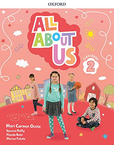 All About Us for Madrid 2 Class Book Pack