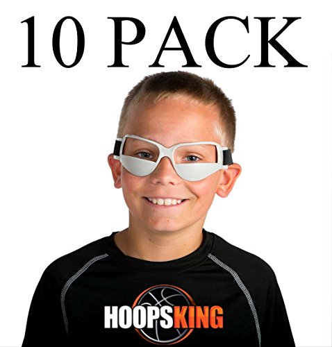 HOOPSKING Tipo de Baloncesto Gafas 10 Pack Plus Workout DVD