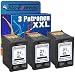 Produktbild PlatinumSerie® 3x Druckerpatrone für HP-21 XL Black Deskjet F2185 F4140 F4150 F4172 F4175 F4180 F4185 F4190 F4194
