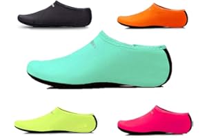 Uncle Paul Water Socks - Indoor Sock Barefoot Beach Surf Diving Home Slipper Pool Yoga Socks For Kids Adults