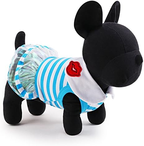 PETCIRCLE Pet Dog Classic Skirt Cool Summer Puppy Pet Soft Dress Poodle Dog Skirt Dresses