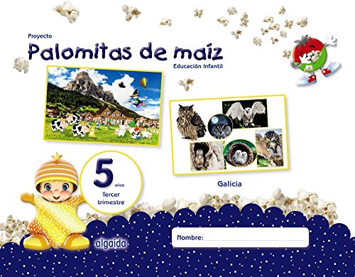 Proyecto Palomitas de maíz Educación Infantil 5 años Tercer Trimestre