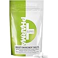 Breast Enlargement Supplement for Women | Estrogen Tablets for Women Breast Growth | Natural Breast Enlargement Pills | Effective Breast Enhancer Pills for Fuller, Firmer Bust | Pack of 60 Tablets