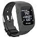 Produktbild JUNERAIN Weiche Silikon-Schutzhülle für Polar M400 M430 Samrt Watch, Herren, grau