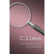 An Experiment in Criticism (Canto Classics): Amazon.co.uk: Lewis