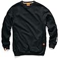 Scruffs Men's Eco Worker Sweatshirt Black L (T55432) Sweater, L