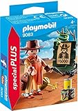 Con accesorios Playmobil Especiales Plus-9083 Cowboy,, única (9083