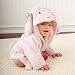 hibote Baby Bathrobe Bath Towel Infant Cotton Blankets Coated Nightgown 0-3years (Dog)
