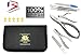 Toenail Clipper Set for Thick Toenails Clippers Cutter Satin Edge Heavy Duty Toenails Clipper Kit Pack of 8 pieces. Included Nail Cutter Nipper and Foot file, Nail File, Diamond Dust Coated file and Travel Pouch