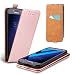 Produktbild Lelogo Galaxy A5 2017 Hülle, Leder Tasche für Samsung Galaxy A5 (2017) Handyhülle Flip Case Schutzhülle (Rose Gold)