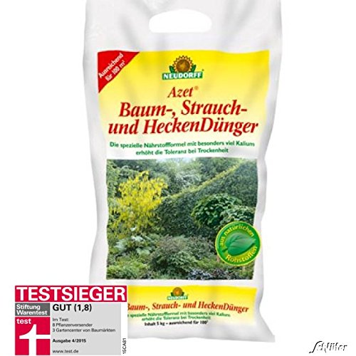 NEUDORFF Baum-, Strauch- und Heckendünger, 5 kg - 2