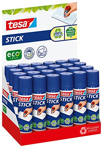 Tesa 57024 – Klebstift, grün, Papier, 10 g